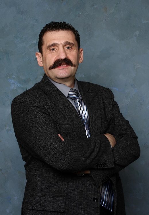 Felix Etin, Registered Massage Therapist (RMT) in Calgary, founder of Massage Fenix